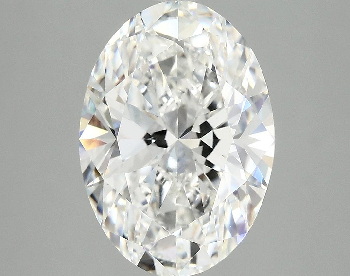 4.01 Carat Oval Shaped Ideal Cut VS1 IGI Certified Lab Grown Diamond