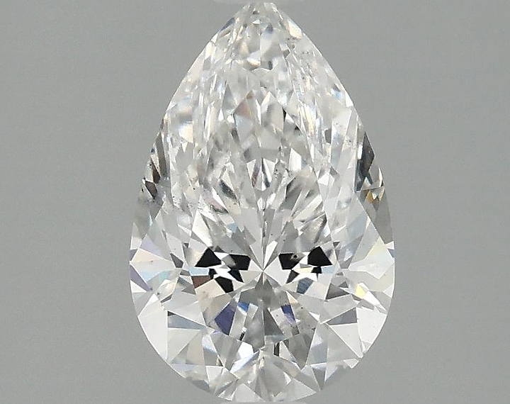 1.56 Carat Pear Shaped Ideal Cut SI1 IGI Certified Lab Grown Diamond