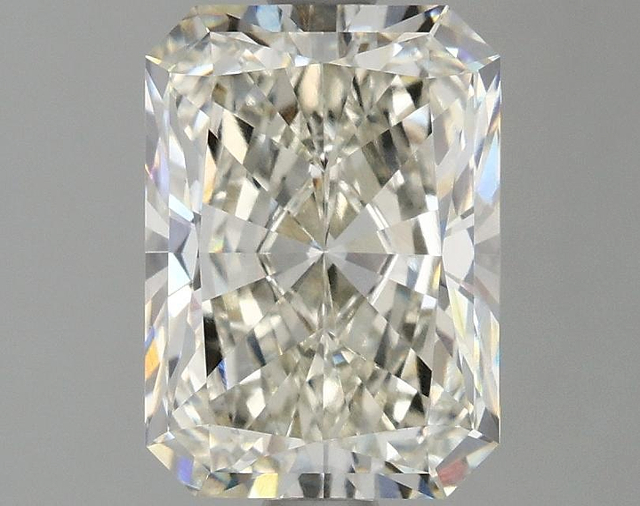 2.45 Carat Radiant Shaped Excellent Cut VVS2 IGI Certified Lab Grown Diamond