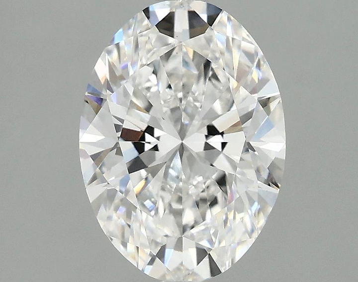 2.04 Carat Oval Shaped Ideal Cut VS1 IGI Certified Lab Grown Diamond