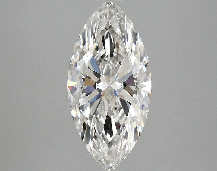 2.41 Carat Marquise Shaped Excellent Cut VS1 IGI Certified Lab Grown Diamond