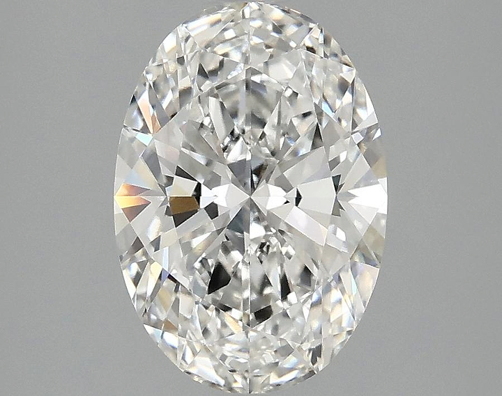 1.99 Carat Oval Shaped Ideal Cut VVS2 IGI Certified Lab Grown Diamond