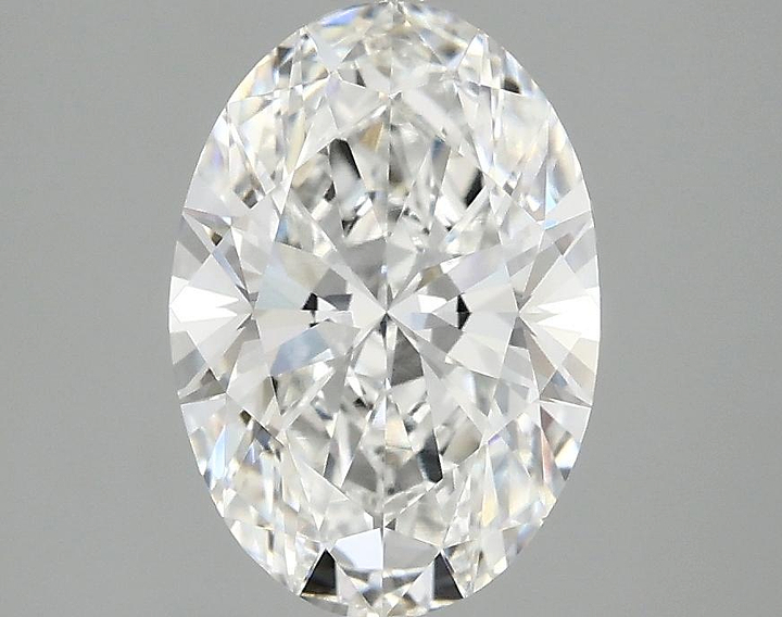 2.03 Carat Oval Shaped Ideal Cut VVS2 IGI Certified Lab Grown Diamond