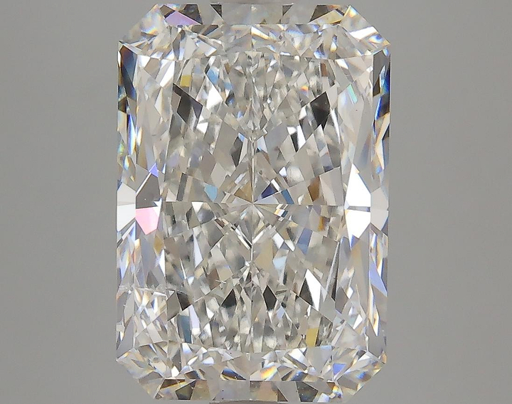 5.39 Carat Radiant Shaped Ideal Cut SI1 IGI Certified Lab Grown Diamond