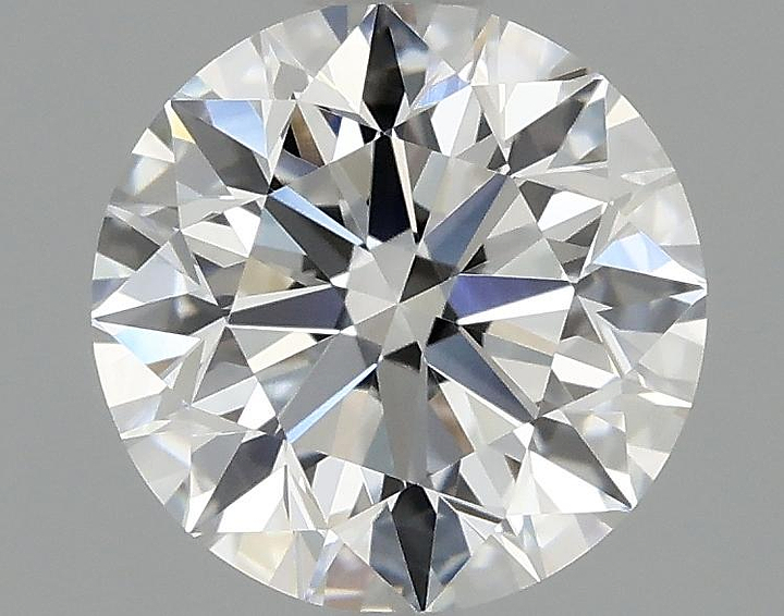 1.43 Carat Round Shaped Excellent Cut VVS2 IGI Certified Lab Grown Diamond