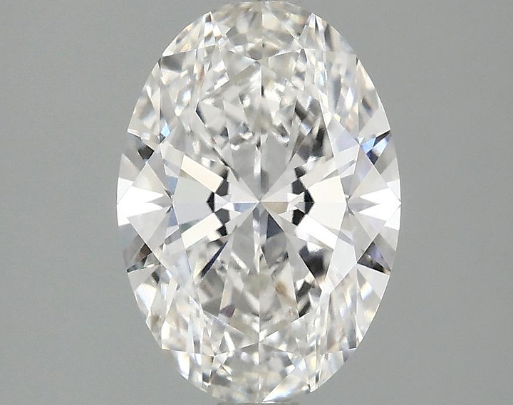2.03 Carat Oval Shaped Ideal Cut VS1 IGI Certified Lab Grown Diamond