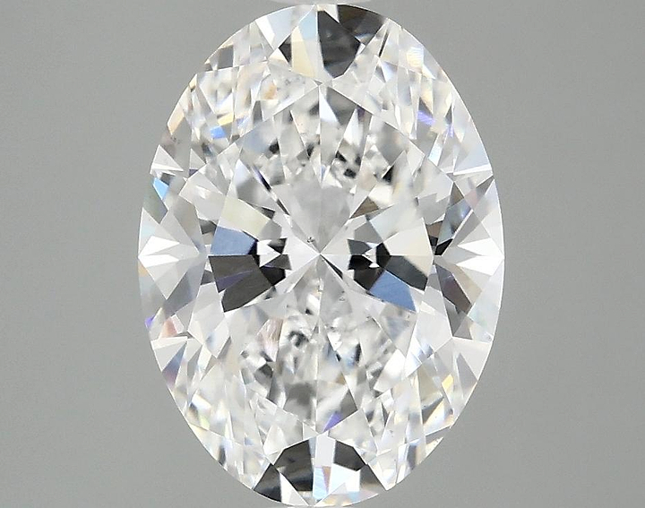 2.54 Carat Oval Shaped Ideal Cut VS1 IGI Certified Lab Grown Diamond