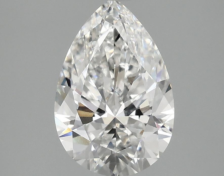 1.99 Carat Pear Shaped Excellent Cut VS1 IGI Certified Lab Grown Diamond