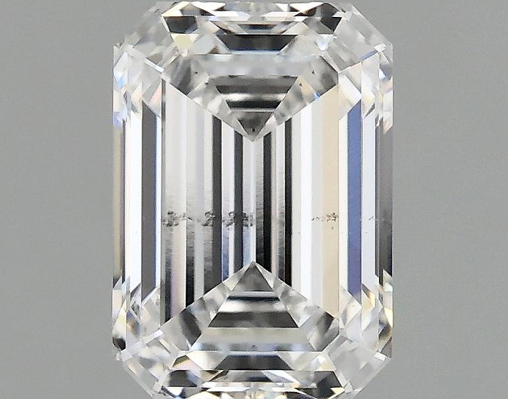 1.09 Carat Emerald Shaped Ideal Cut SI1 IGI Certified Lab Grown Diamond
