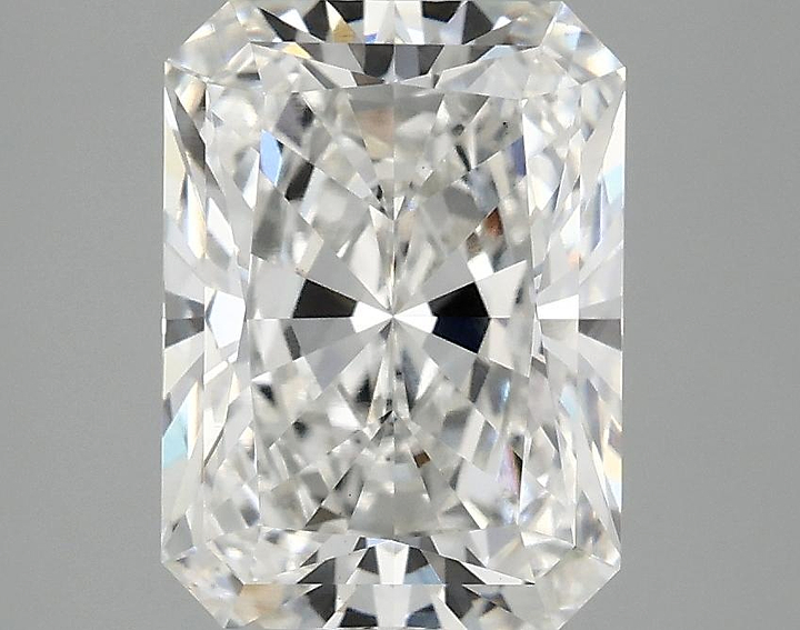 2.92 Carat Radiant Shaped Excellent Cut VS1 IGI Certified Lab Grown Diamond