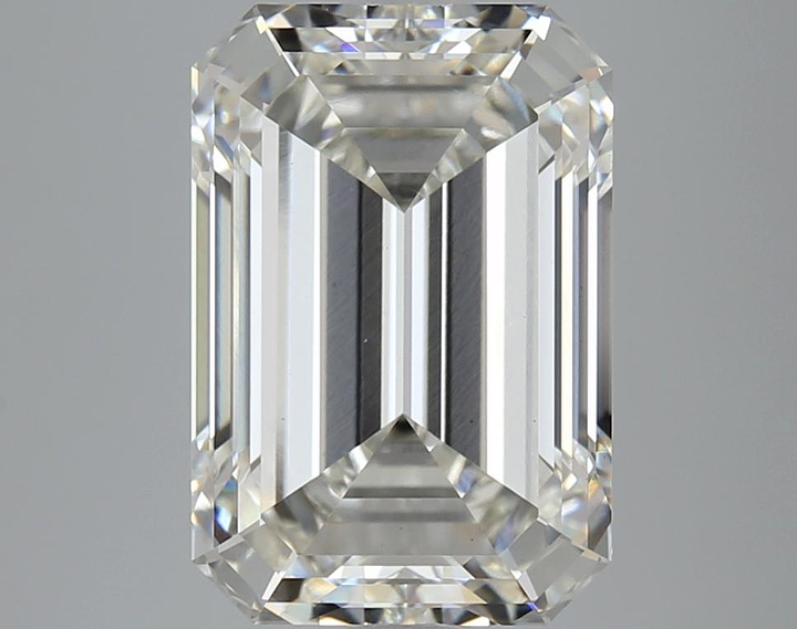 5.81 Carat Emerald Shaped Ideal Cut VS1 IGI Certified Lab Grown Diamond