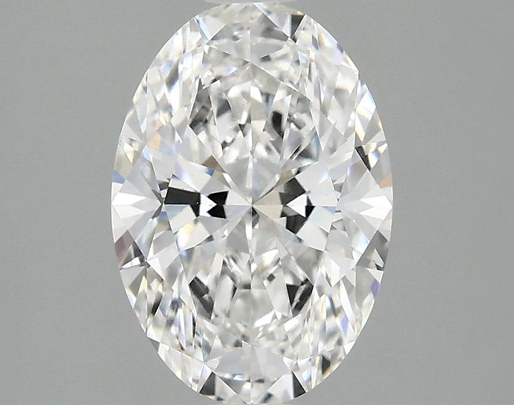 2.08 Carat Oval Shaped Ideal Cut VVS2 IGI Certified Lab Grown Diamond