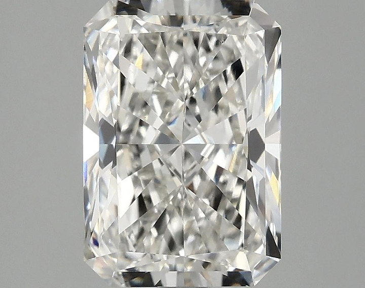 3.01 Carat Radiant Shaped Ideal Cut VS1 IGI Certified Lab Grown Diamond