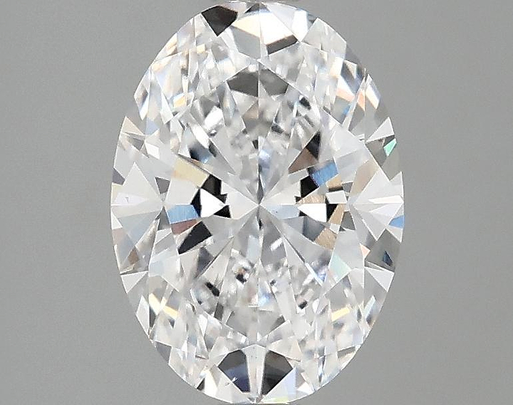 1.6 Carat Oval Shaped Ideal Cut VS1 IGI Certified Lab Grown Diamond