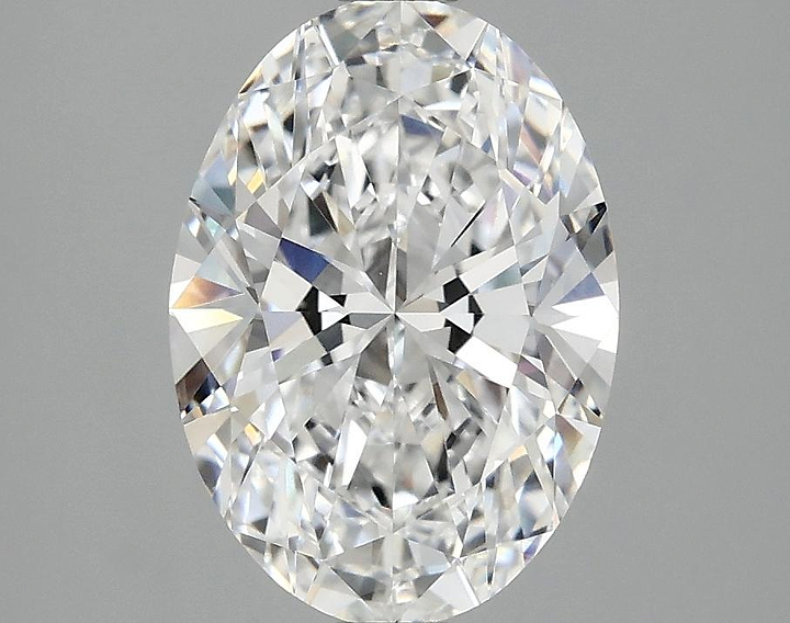2.52 Carat Oval Shaped Ideal Cut VS1 IGI Certified Lab Grown Diamond