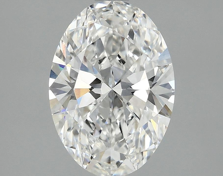 2.2 Carat Oval Shaped Ideal Cut VVS2 IGI Certified Lab Grown Diamond