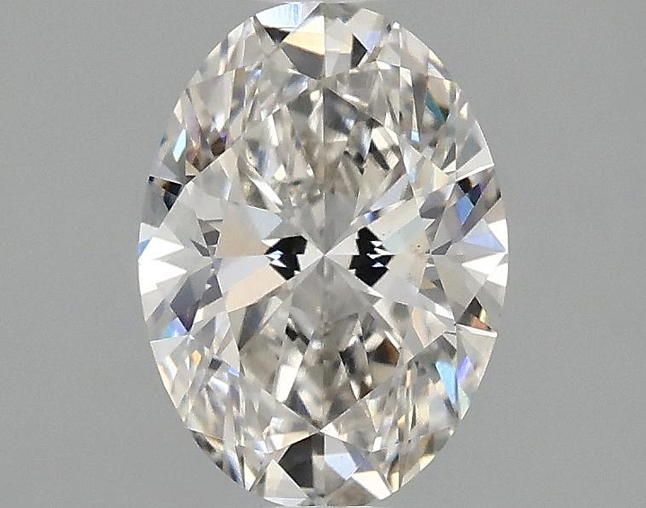 1.34 Carat Oval Shaped Ideal Cut VS1 IGI Certified Lab Grown Diamond