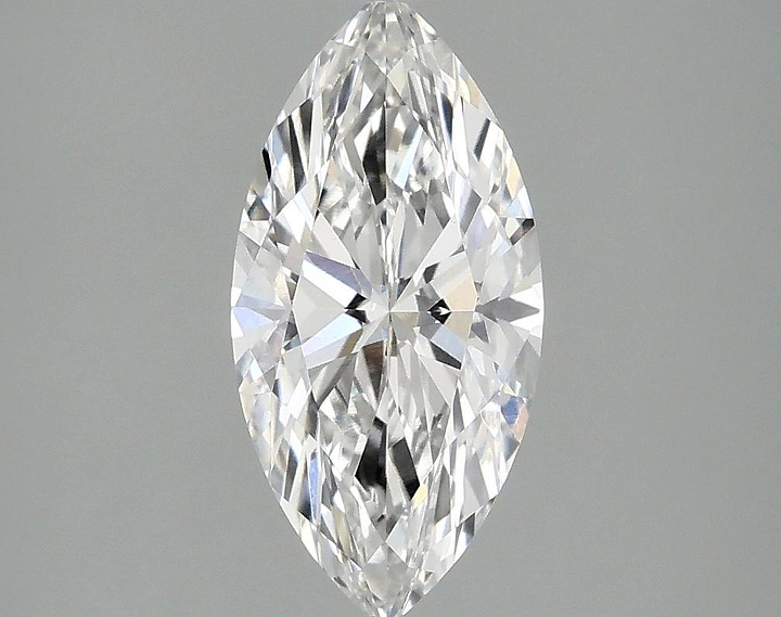 1.55 Carat Marquise Shaped Ideal Cut VS1 IGI Certified Lab Grown Diamond