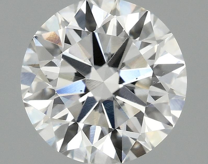 1.55 Carat Round Shaped Excellent Cut VS2 IGI Certified Lab Grown Diamond