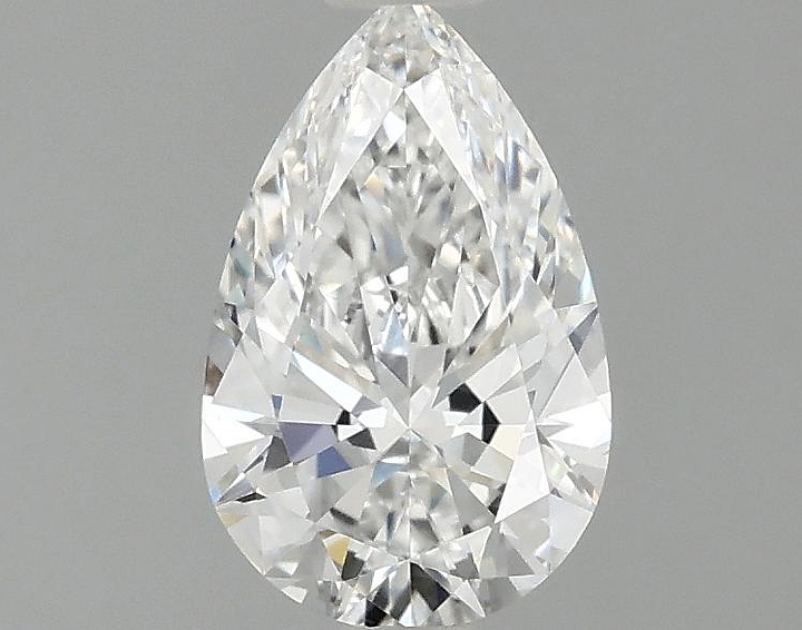 1.01 Carat Pear Shaped Ideal Cut VS1 IGI Certified Lab Grown Diamond