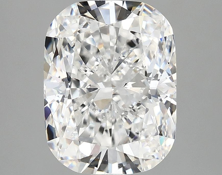 3.02 Carat Cushion Shaped Excellent Cut VS1 IGI Certified Lab Grown Diamond