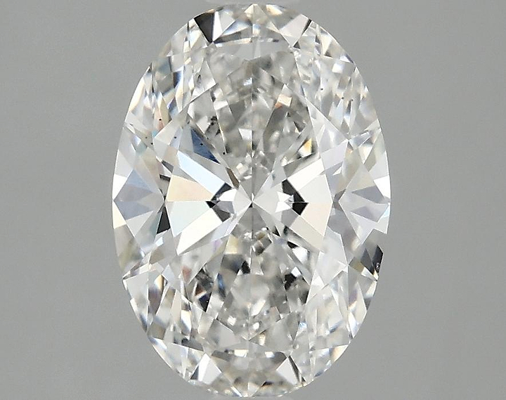 2.01 Carat Oval Shaped Ideal Cut VS2 IGI Certified Lab Grown Diamond