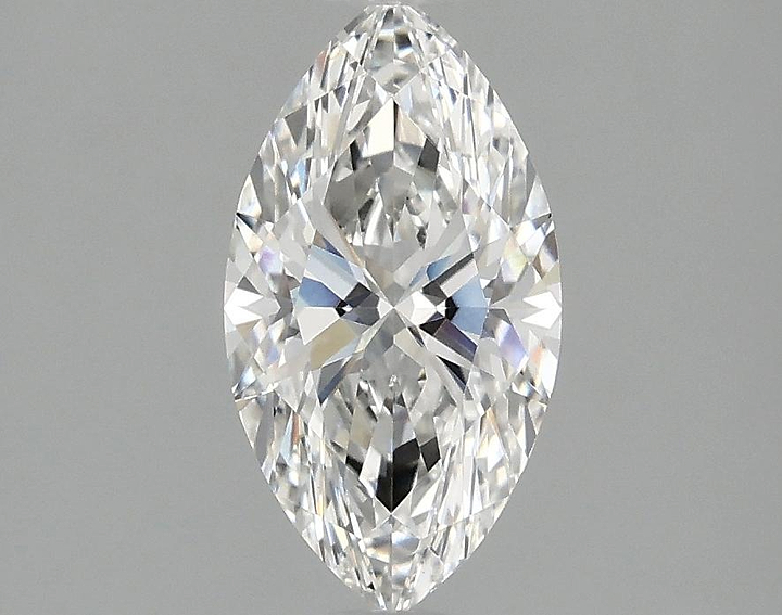 1.06 Carat Marquise Shaped Excellent Cut VVS2 IGI Certified Lab Grown Diamond