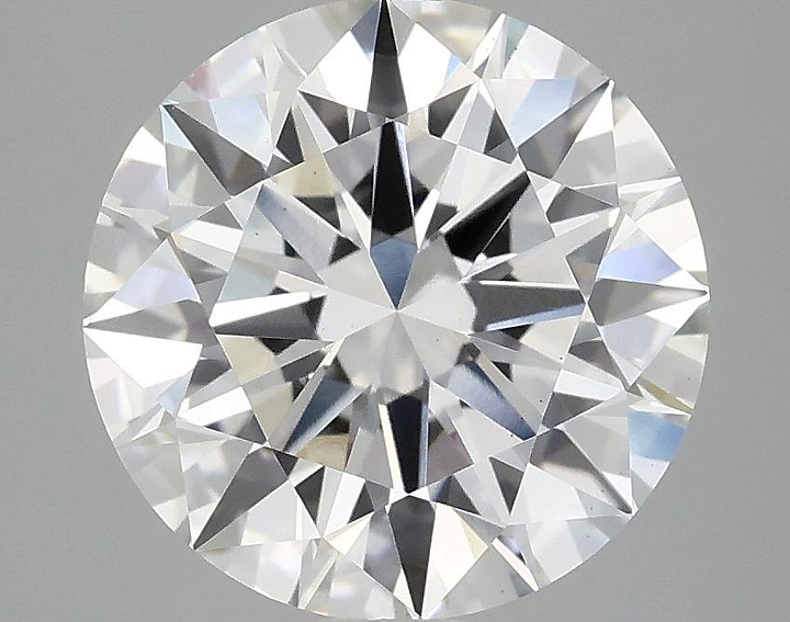 3.1 Carat Round Shaped Ideal Cut VS2 IGI Certified Lab Grown Diamond
