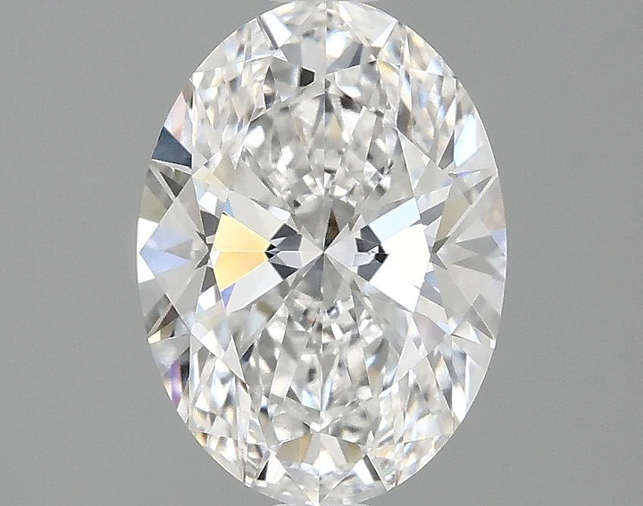 1.92 Carat Oval Shaped Ideal Cut VVS2 IGI Certified Lab Grown Diamond
