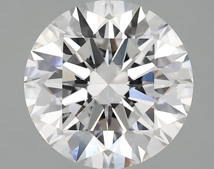 1.59 Carat Round Shaped Ideal Cut VVS2 IGI Certified Lab Grown Diamond
