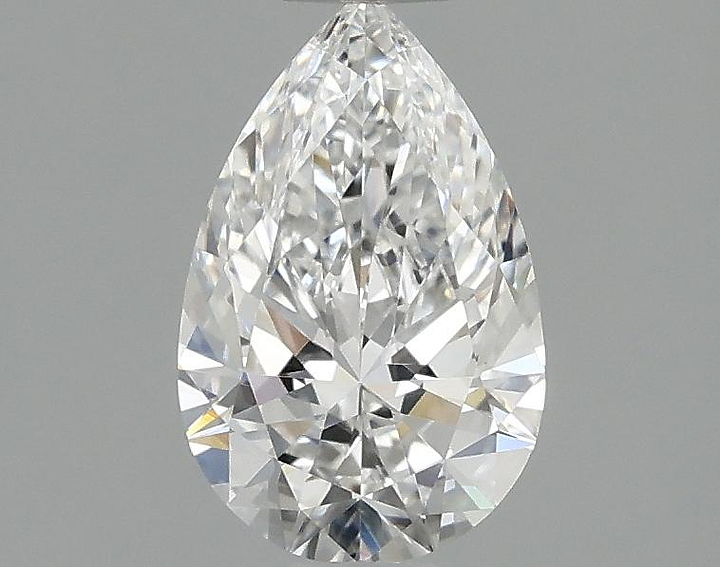 1.06 Carat Pear Shaped Ideal Cut VVS2 IGI Certified Lab Grown Diamond