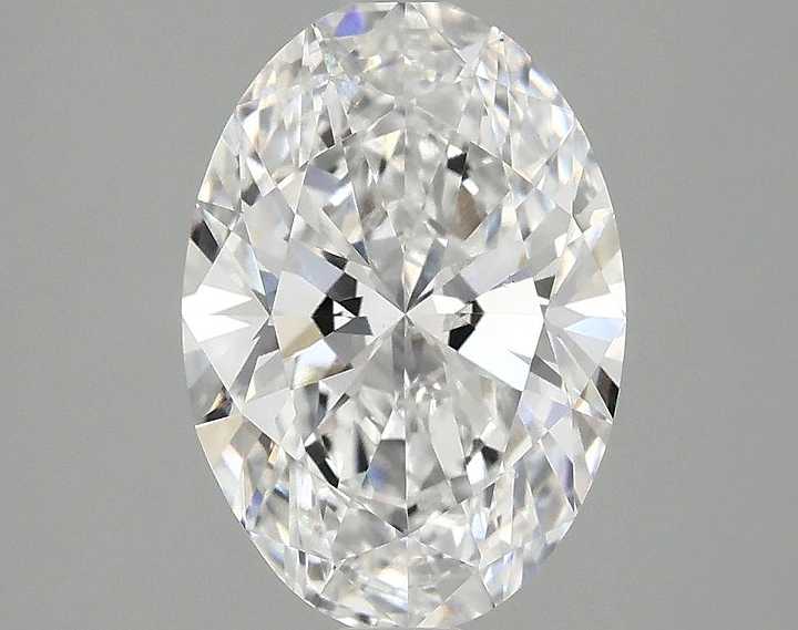 2.55 Carat Oval Shaped Ideal Cut VS1 IGI Certified Lab Grown Diamond