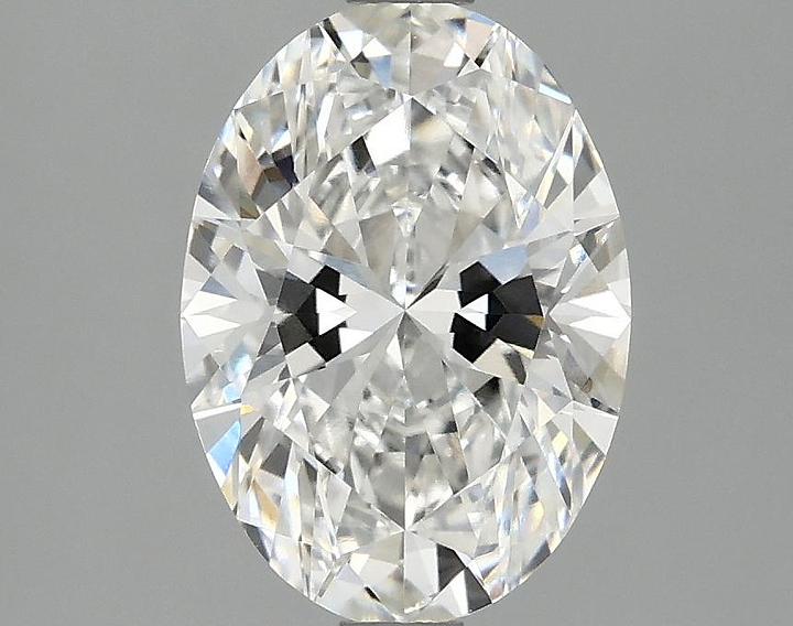 2.01 Carat Oval Shaped Ideal Cut VVS2 IGI Certified Lab Grown Diamond