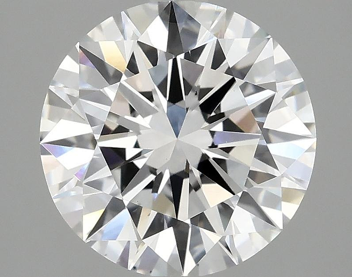 2.94 Carat Round Shaped Ideal Cut VS1 IGI Certified Lab Grown Diamond