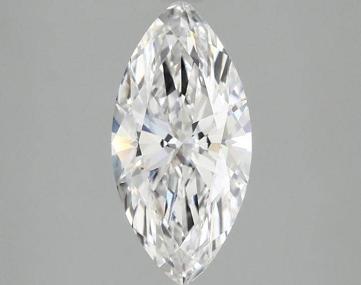 2.1 Carat Marquise Shaped Ideal Cut VS2 IGI Certified Lab Grown Diamond