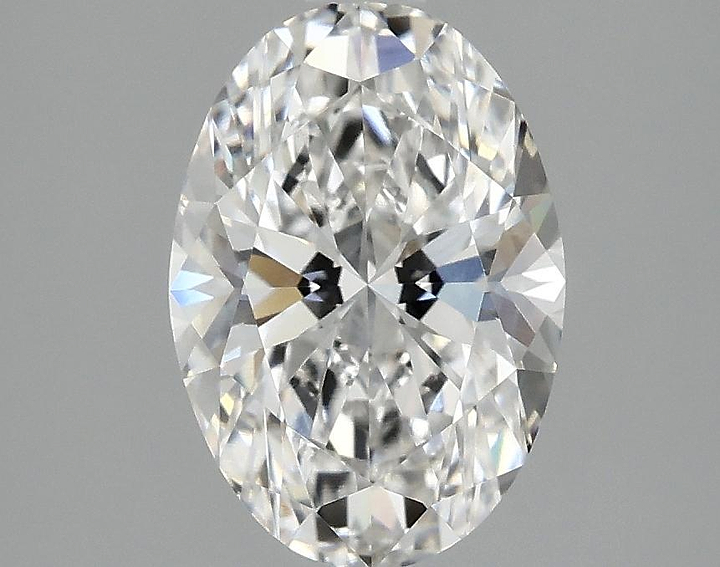 2.02 Carat Oval Shaped Ideal Cut VVS2 IGI Certified Lab Grown Diamond