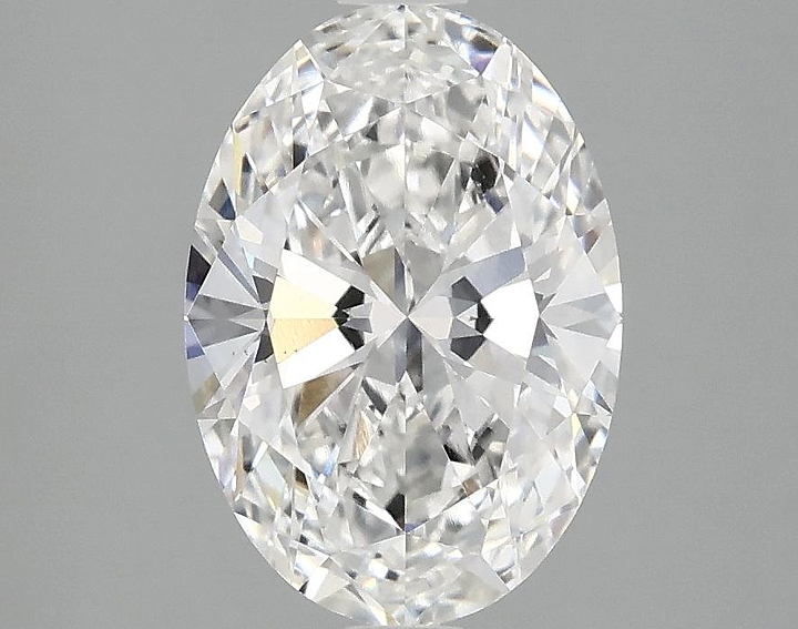 2.01 Carat Oval Shaped Ideal Cut VS1 IGI Certified Lab Grown Diamond