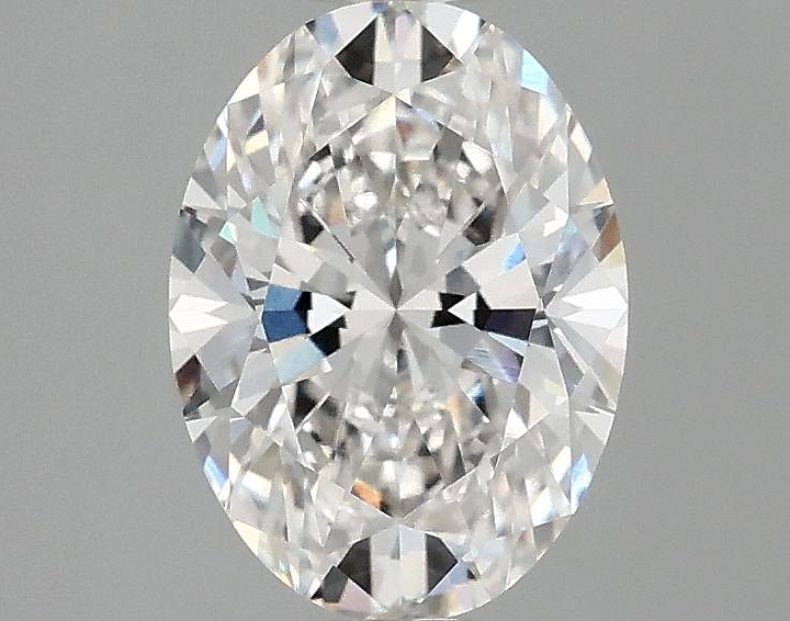 1.47 Carat Oval Shaped Excellent Cut VVS2 IGI Certified Lab Grown Diamond