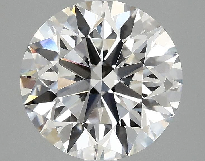 2.43 Carat Round Shaped Ideal Cut VVS2 IGI Certified Lab Grown Diamond