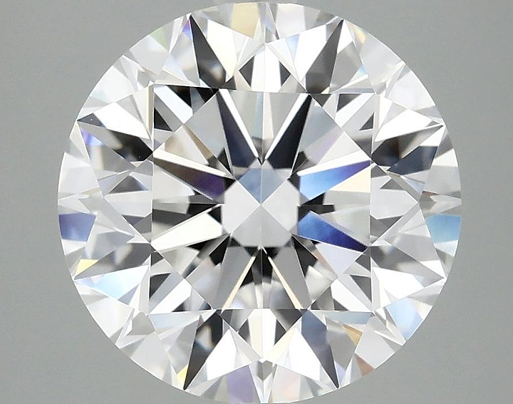 4.73 Carat Round Shaped Excellent Cut VVS2 IGI Certified Lab Grown Diamond
