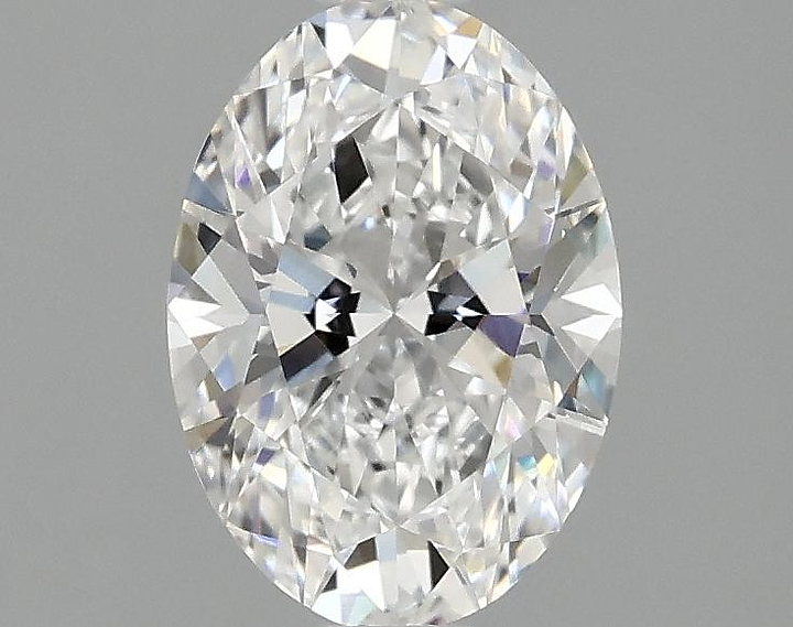 1.38 Carat Oval Shaped Ideal Cut VS1 IGI Certified Lab Grown Diamond