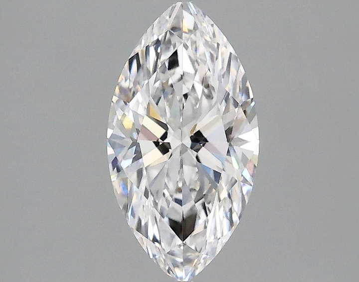 1.07 Carat Marquise Shaped Excellent Cut VVS2 IGI Certified Lab Grown Diamond