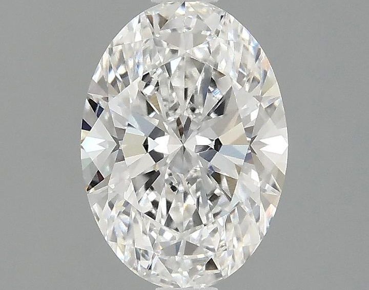 1.51 Carat Oval Shaped Ideal Cut VS1 IGI Certified Lab Grown Diamond