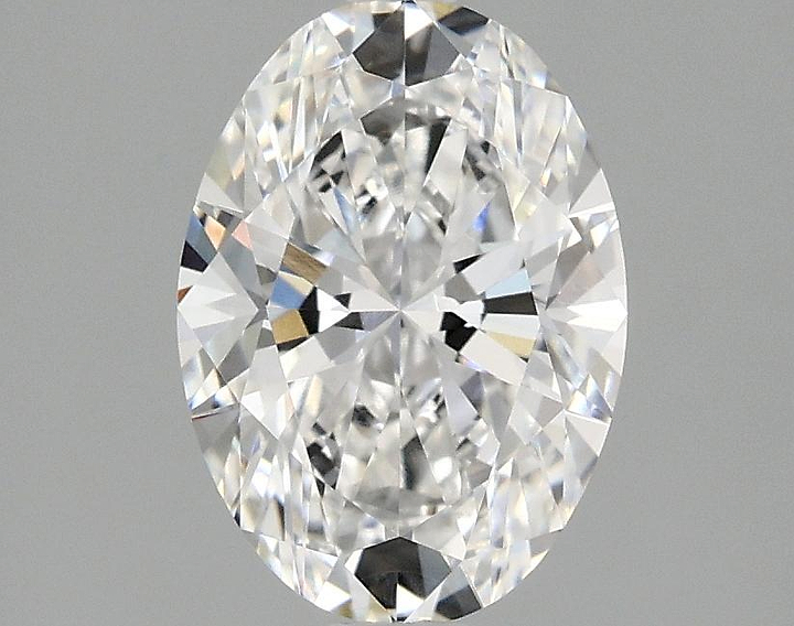 1.57 Carat Oval Shaped Ideal Cut VVS2 IGI Certified Lab Grown Diamond