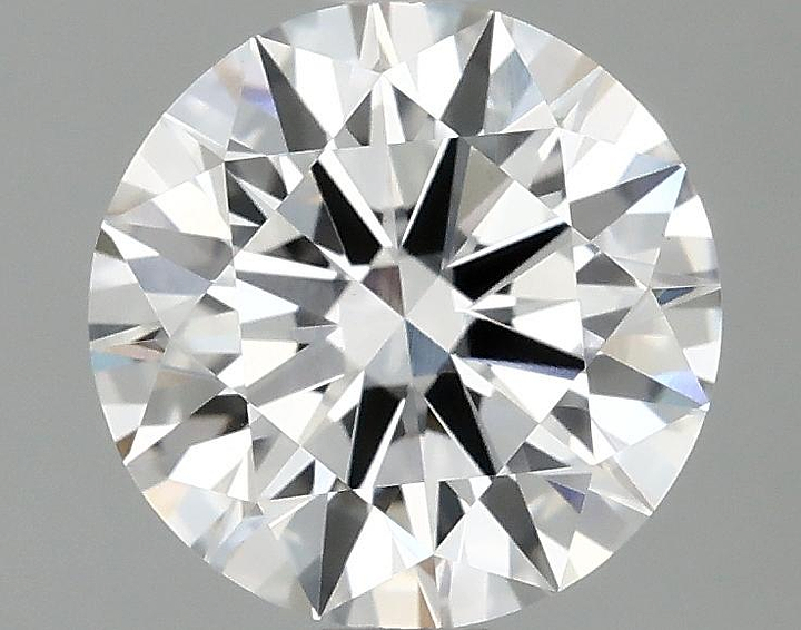 1.58 Carat Round Shaped Ideal Cut VVS2 IGI Certified Lab Grown Diamond