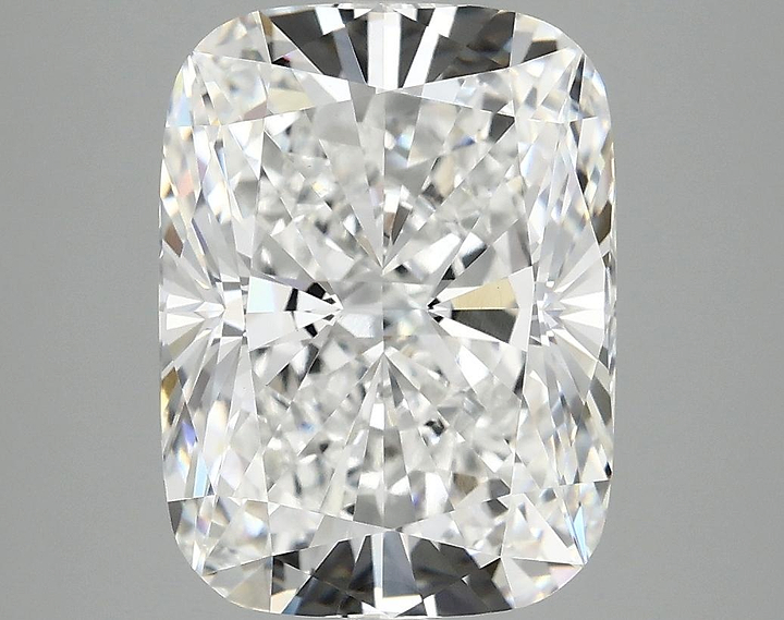 5.1 Carat Cushion Shaped Excellent Cut VVS2 IGI Certified Lab Grown Diamond