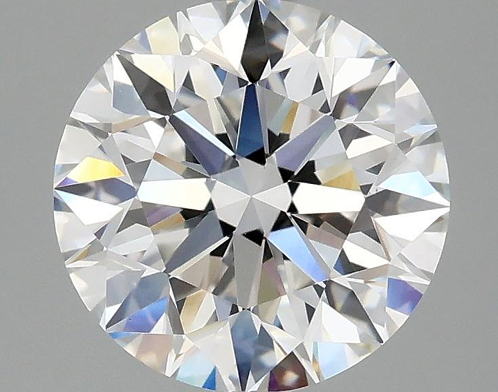 2.57 Carat Round Shaped Excellent Cut VS1 IGI Certified Lab Grown Diamond