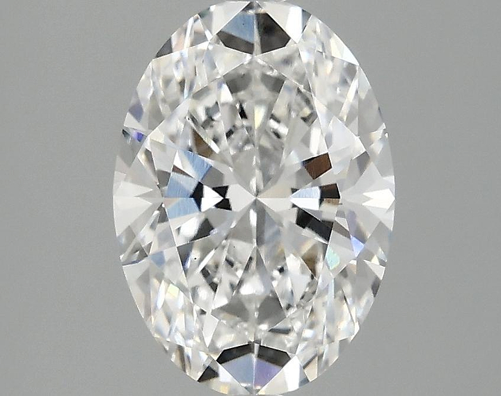 2.01 Carat Oval Shaped Ideal Cut VS1 IGI Certified Lab Grown Diamond