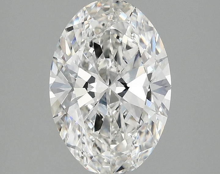 2.01 Carat Oval Shaped Ideal Cut VVS2 IGI Certified Lab Grown Diamond