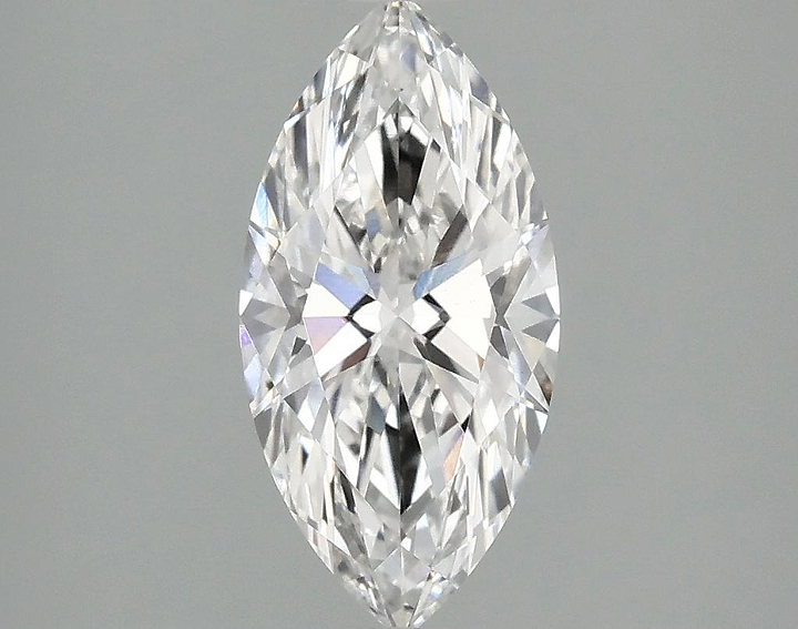 1.5 Carat Marquise Shaped Ideal Cut VS1 IGI Certified Lab Grown Diamond